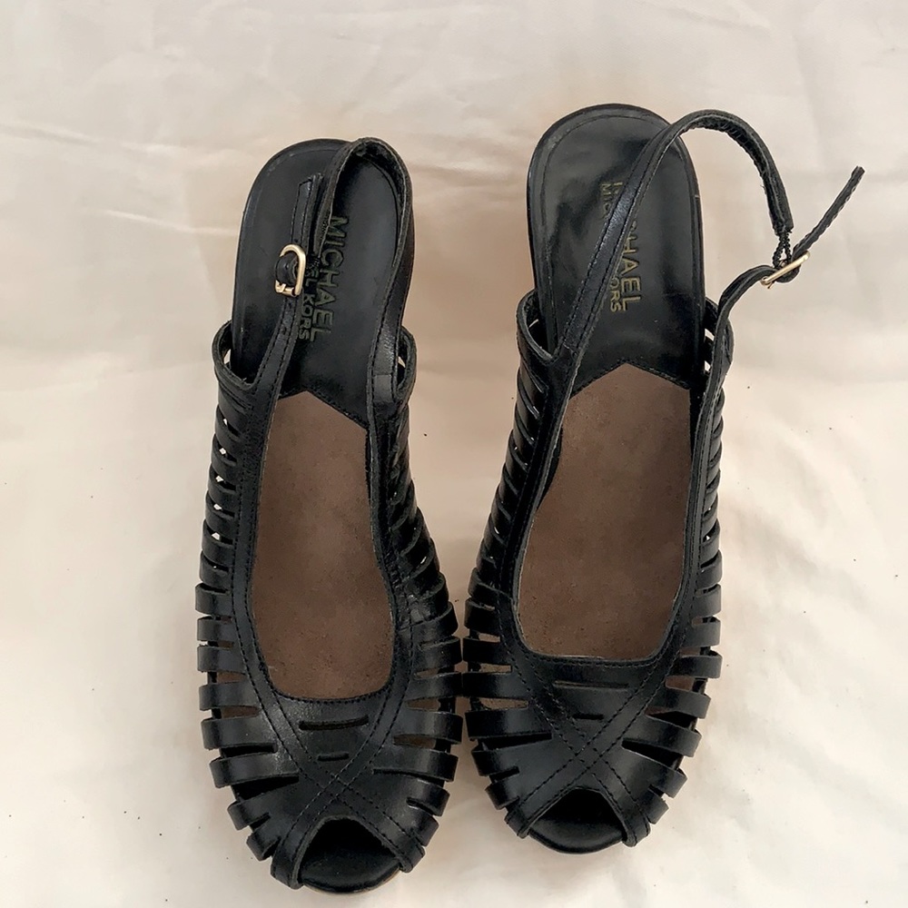 Michel Kors, Unique, Sexy 9.5 fits true to size